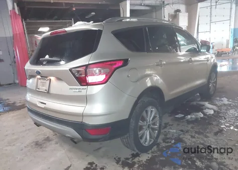 2017 Ford Escape Titanium from USA, damaged, VIN 1FMCU9JD9HUC41370